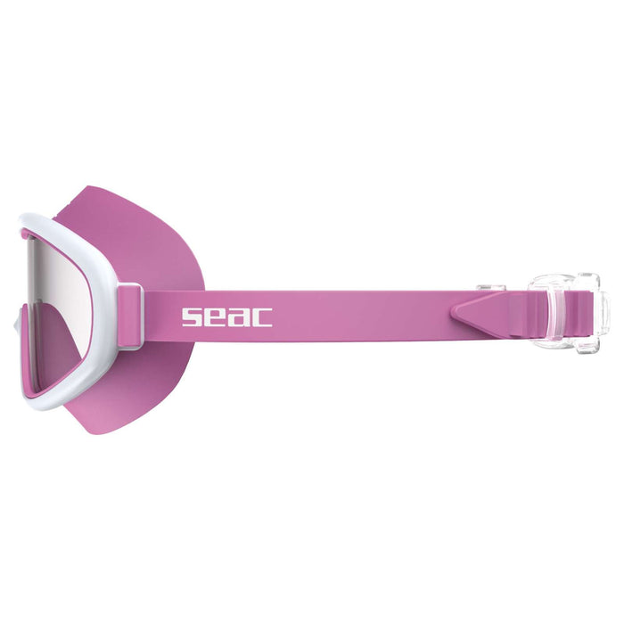 Masque de natation Benny Kids Blanc Rose Seac 152-90-WP