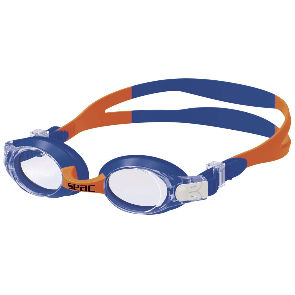 Lunettes de natation Bubble Kids Bleu-Orange Seac 152-9R