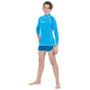 Rash Guard T-Sun Long Bambino Maschio Azzurro 7 Anni Seac 155-12-7