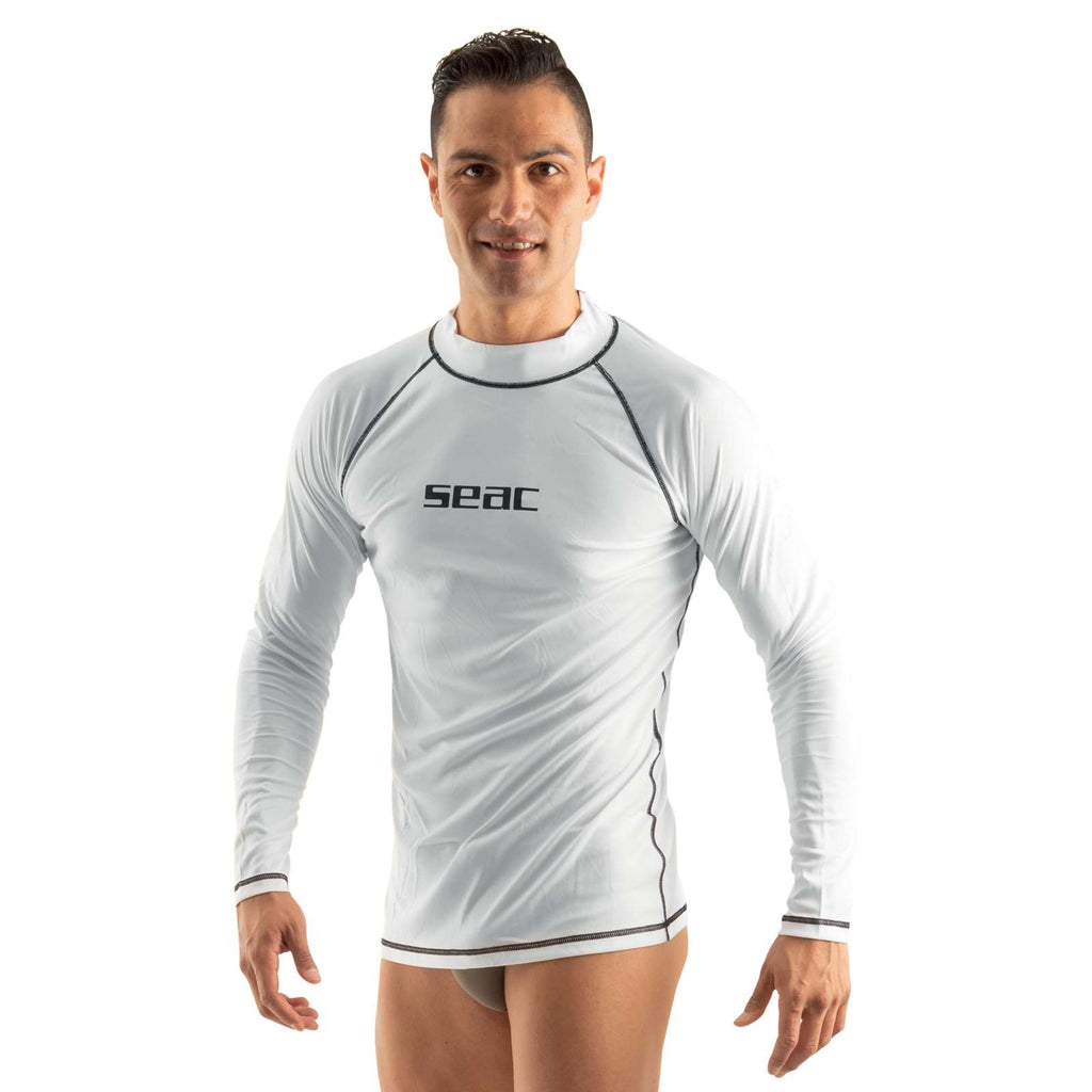 Rash Guard T-Sun Long Hombre Blanco XXXL Seac 155-14-XXXL