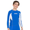 Rash Guard Raa Long Kids Evo Blue 10 Years Seac 155-2-10