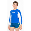 Rash Guard Raa Long Kids Evo Blue 6 Years Seac 155-2-6