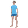 Rash Guard T-Sun Short Kids Boy Light-Blue 11 Years Seac 155-20-11