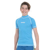 Rash Guard T-Sun Short Kids Boy Light-Blue 5 Years Seac 155-20-5