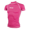 T-shirt Rash Guard T-Sun Court Enfant Fille Rose 11 Ans Seac 155-21-11