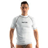 Rash Guard T-Sun Short Man White L Seac 155-22-L