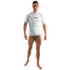 T-shirt Rash Guard T-Sun Court Homme Blanc S Seac 155-22-S