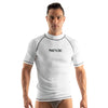 Rash Guard T-Sun Short Man White XXXL Seac 155-22-XXXL