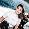 Rash Guard T-Sun Corto Mujer Blanco XL Seac 155-23-XL
