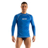 Rash Guard T-Sun Lungo Uomo Blu M Seac 155-25-M