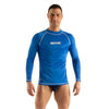 Rash Guard T-Sun Largo Hombre Azul XL Seac 155-25-XL