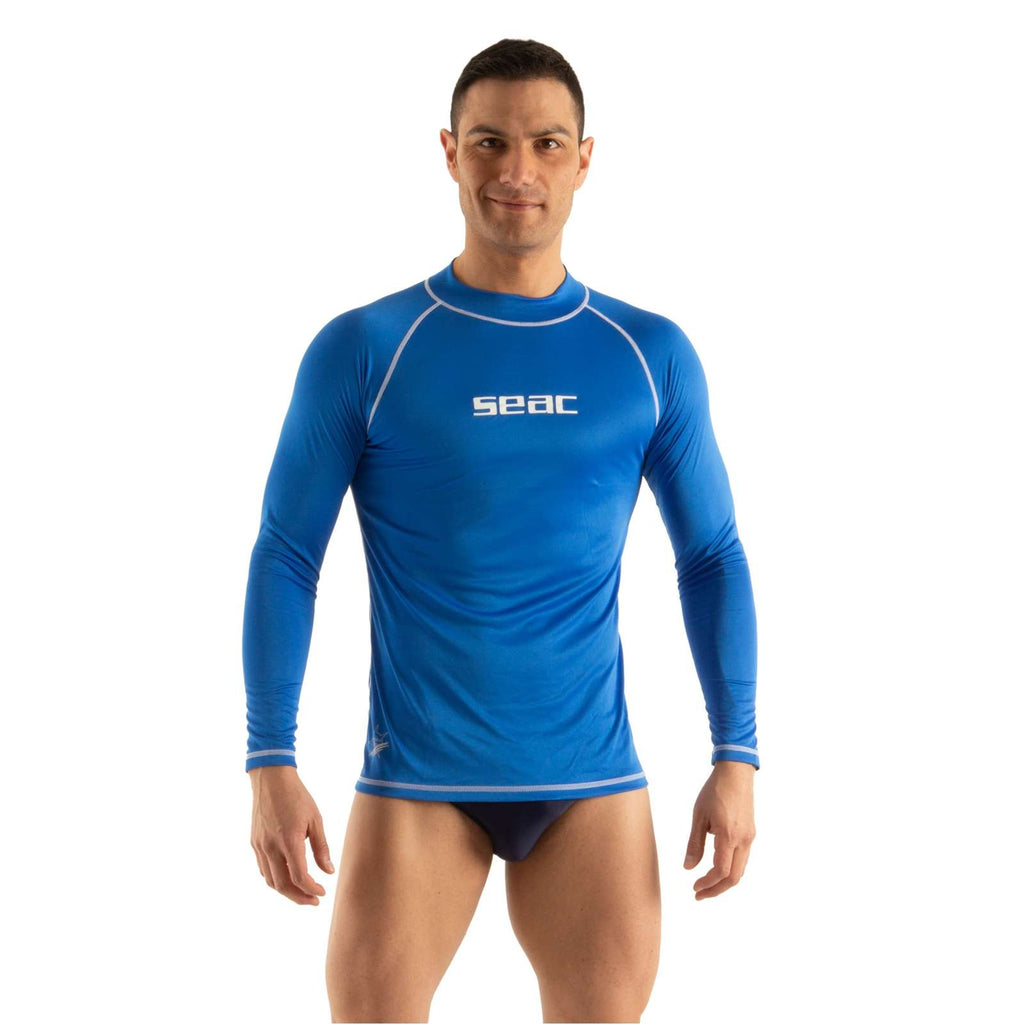 Rash Guard T-Sun Long Man Blue XXXL Seac 155-25-XXXL