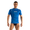 Rash Guard T-Sun Short Man Blue XXL Seac 155-27-XXL