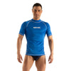 Rash Guard T-Sun Short Man Blue XXXL Seac 155-27-XXXL