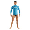 Rash Guard Raa Long Evo Man Light-Blue M Seac 155-29-M
