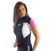 Rash Guard Raa Corto Evo Mujer Azul Oscuro XL Seac 155-3-XL