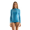 Rash Guard Raa Largo Evo Mujer Azul Claro M Seac 155-30-M