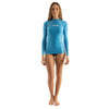 Rash Guard Raa Largo Evo Mujer Azul Claro XL Seac 155-30-XL