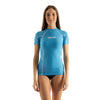 Rash Guard Raa Corto Evo Mujer Azul Claro XS Seac 155-32-XS