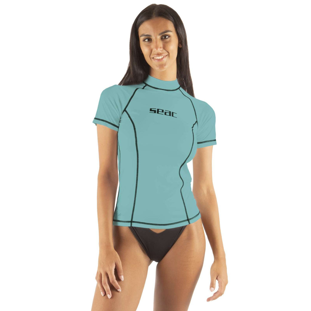 Rash Guard T-Sun Short Woman Tiffany M Seac 155-34-M