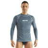 Rash Guard T-Sun Long Mężczyzna Szary XXL Seac 155-36-XL