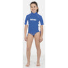Rash Guard Raa Short Kids Evo Blue 10 Years Seac 155-4-10
