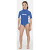 Rashguard Raa Kurzarm Kinder Evo Blau 12 Jahre Seac 155-4-12