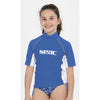 Rash Guard Raa Short Kids Evo Blue 6 Years Seac 155-4-6