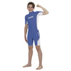Rash Guard Raa Short Niños Evo Azul 8 Años Seac 155-4-8