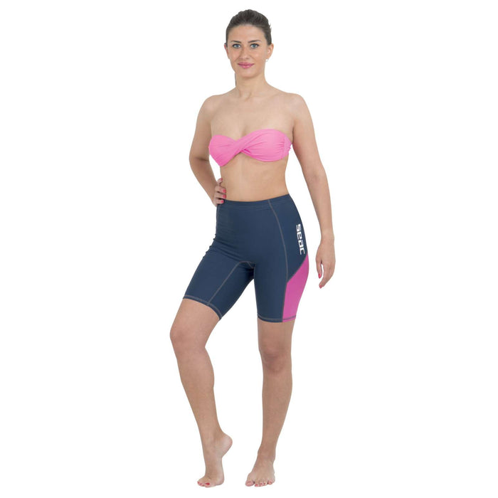 Raa Shorts Evo Damen Dunkelblau M Seac 155-5-M