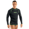 Rash Guard T-Sun Long Homme Noir XS Seac 155-9-XS