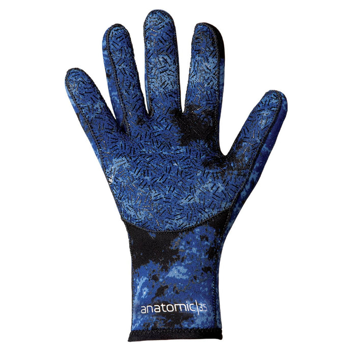 Guantes Anatomic Camo Azul 3,5mm L Seac 16-2-L