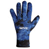 Guantes Anatomic Camo Azul 3,5mm M Seac 16-2-M