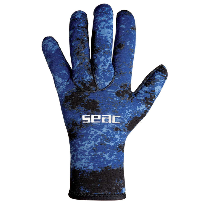 Guantes Anatomic Camo Azul 3,5mm S Seac 16-2-S