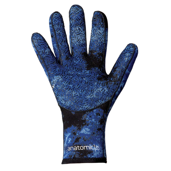 Guantes Anatomic Camo Azul 3,5mm XL Seac 16-2-XL