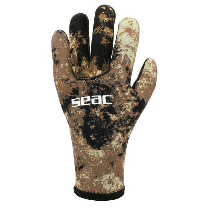 Guantes Anatomic Camo Marrón 3,5mm XL Seac 16-3-XL
