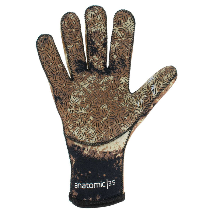 Guantes Anatomic Camo Marrón 3,5mm XXL Seac 16-3-XXL