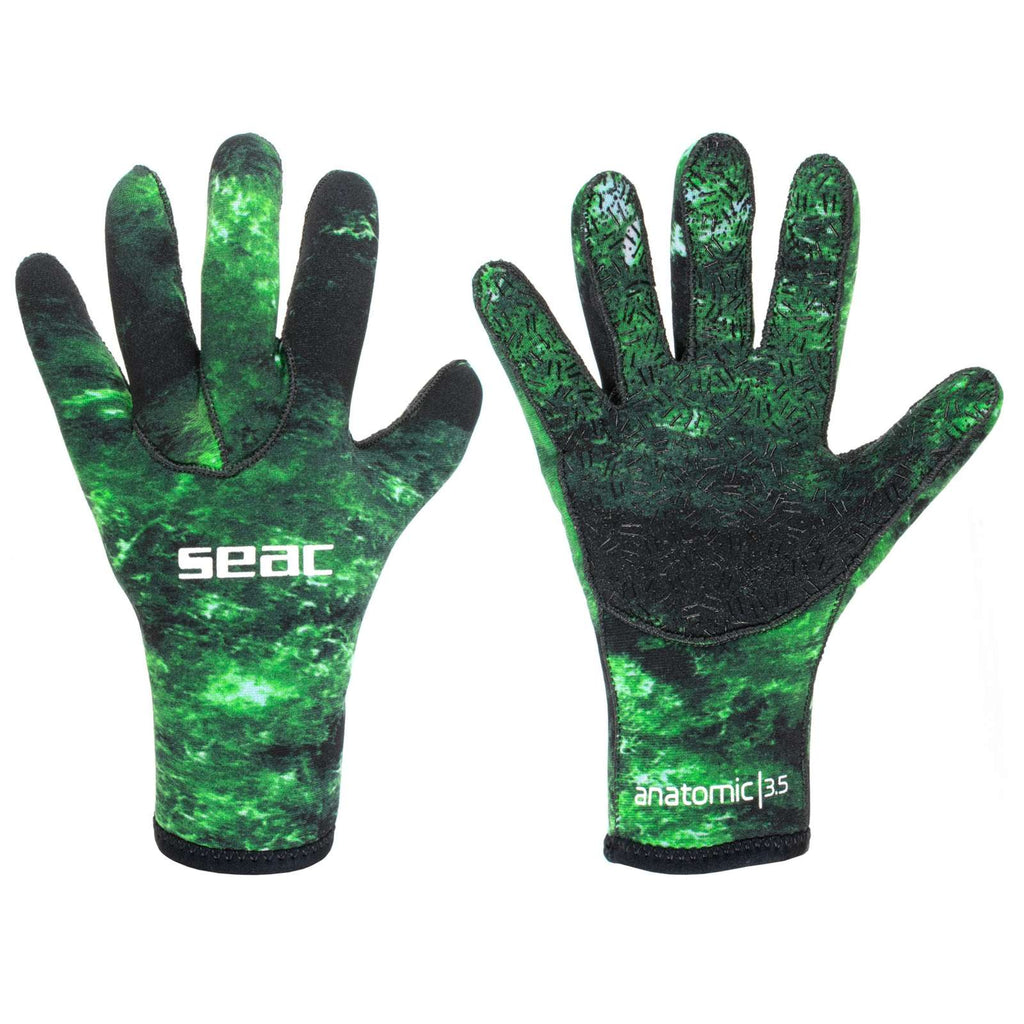 Guantes Anatómicos Camo Marrón 5mm M Seac 16-5-M