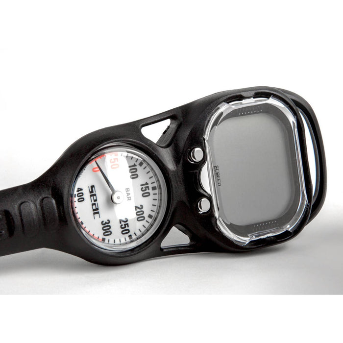 Console Écran Noir Manomètre Bar Seac 160-12