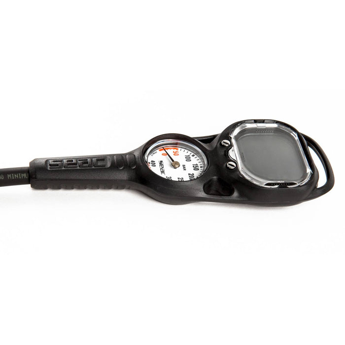 Console Écran Noir Manomètre Bar Seac 160-12