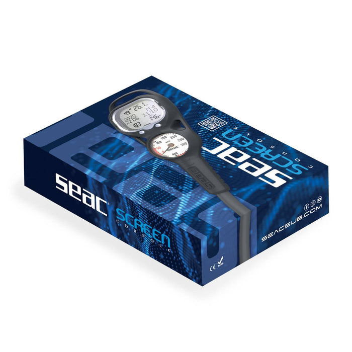 Console Écran Noir Manomètre Bar Seac 160-12