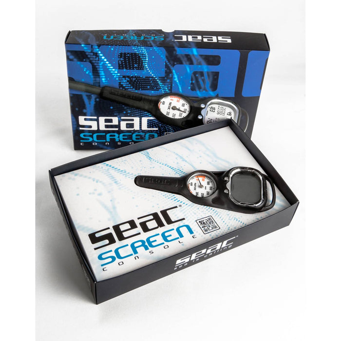 Console Écran Noir Manomètre Bar Seac 160-12