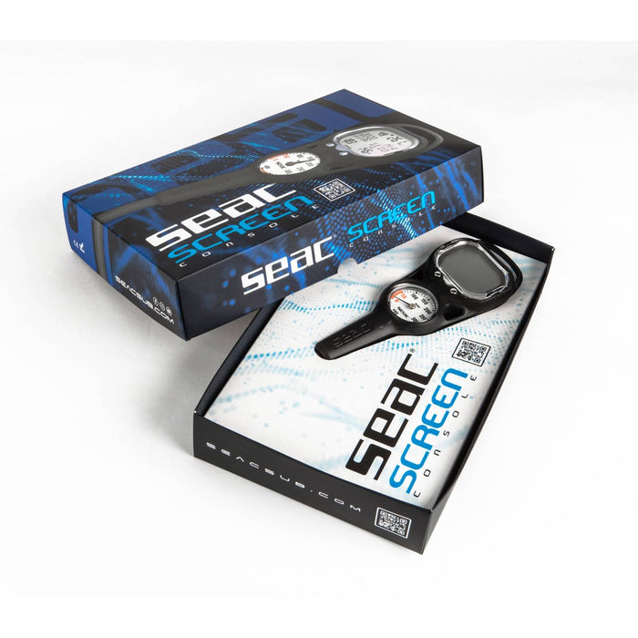 Console Écran Noir Manomètre Bar Seac 160-12