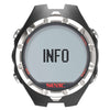 Ordenador de Apnea Freediving Negro-Rojo Seac 160-30NR