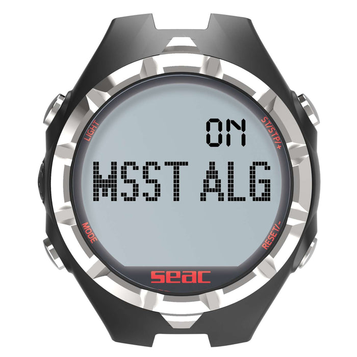 Ordenador de Apnea Freediving Negro-Rojo Seac 160-30NR