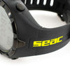 Ordenador de Apnea Freediving Hr Negro-Amarillo Seac 160-31NY