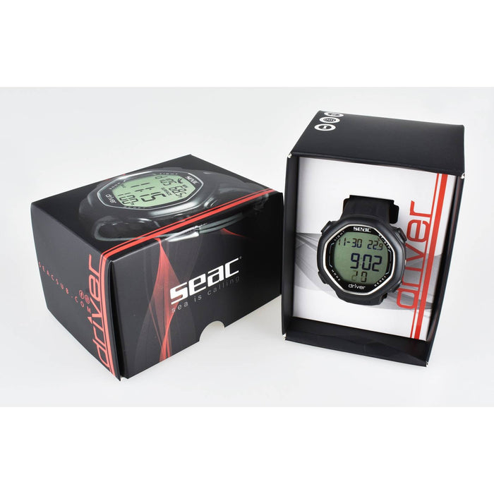 Ordinateur de Plongée Driver Up Noir Seac 160-3N