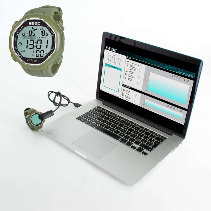 Computer per apnea Driver Up Verde Seac 160-3V