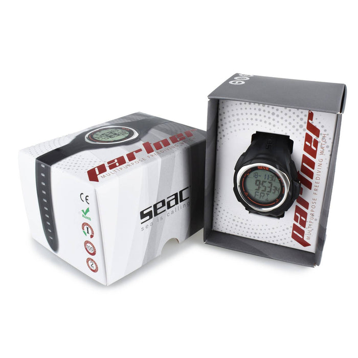 Ordenador Freediving Partner Negro Seac 160-4N