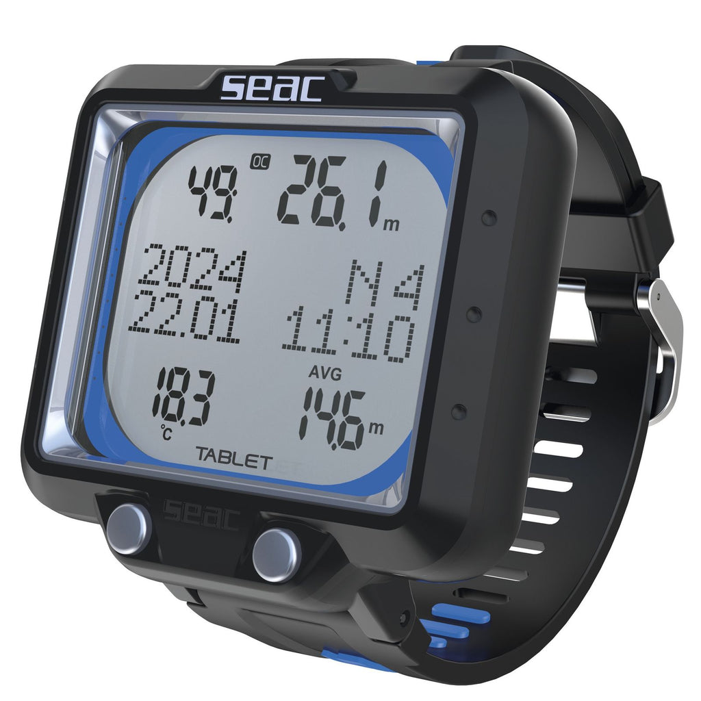 Tablette Noir-Bleu Seac 160-60NB